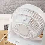 Russell Hobbs 8" high Velocity Plastic Freestanding/Wall Mounted Desk Fan £12.99 @ Amazon
