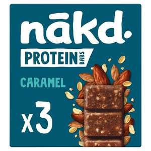 Nākd Protein Bars 3pk (Instore Grimsby)