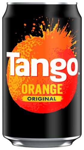 Tango Orange Soft Drink - 330ml (Pack of 24) W/V (£7.07/£6.60 with Subscribe & Save)