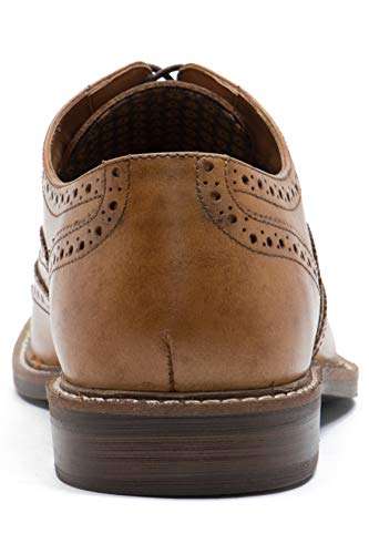 Thomas Crick Men's Cardew Brouge Formal Leather Shoe - £19.99 @ Amazon