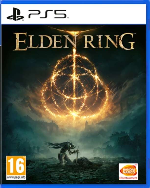 Elden Ring Standard Edition PS5 / Xbox Series X £34.99 @ Smyths
