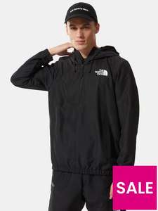 Men’s The North Face mountain athletic wind anorak in black £40.80 at very - free Click & Collect