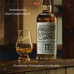 Craigellachie 17 Year Old Speyside Scotch Single Malt Whisky with Gift Tube, Sherry & Bourbon Cask Finish, 46% ABV, 70cl £94.95 @ Amazon