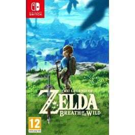 The Legend of Zelda: Breath of the Wild (Nintendo Switch) £39.95 @ The Game Collection