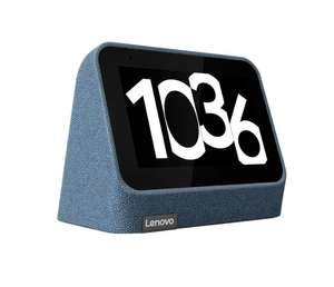 Lenovo Smart Clock 2 with Google Assistant - Blue For £25 + £3.50 delivery (UK mainland) @ AO