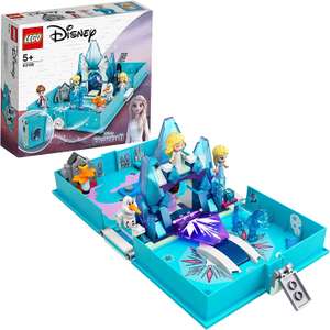 LEGO Disney Frozen 2 Elsa and the Nokk Storybook Adventures Portable Playset 43189, Travel Toys for Kids with Micro Doll - £13.49 @ Amazon