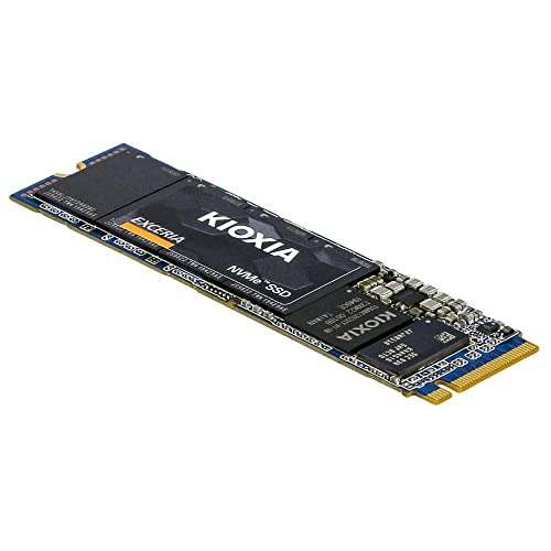 TB - KIOXIA EXCERIA NVMe SSD, M.2 2280 Form Factor, 1TB, 1700/1600MB/s, £38.99 - Sold by Ebuyer (Mainland UK) @ Amazon