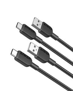 Anker 310 USB-A to USB-C Charger Cable 2 pack ( 3 ft ) @ AnkerDirect UK / FBA