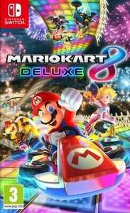 Mario Kart 8 Deluxe (Switch) - Used £25.32 with code @ musicmagpie/ eBay