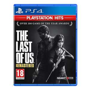 The Last of Us Remastered (PS4 Disc) PEGI 16 -18