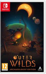 Outer Wilds - Nintendo Switch - Physical pre order Copy