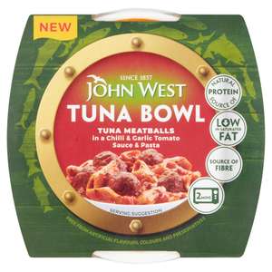 Heron Foods - John West Tuna Bowl Meal £1 @ Heron Foods Barr