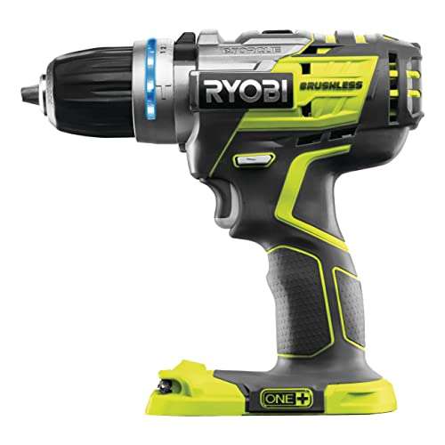 Ryobi R18PDBL-0 ONE+ Cordless Brushless Percussion Drill (Body Only), 18 V - SPRING DEAL - £69.66 at Amazon