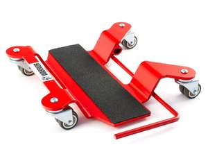Warrior Deluxe Motorcycle / Bike Centre Stand Mover - Motorcycles Up To 350kg @ Demon Tweakes