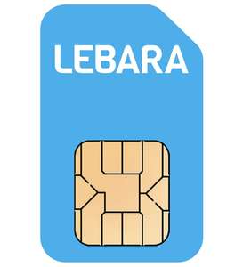 Lebara 50GB 5G data, Unlimited mins / text, 100 International mins to 42 countries - 30 Day Rolling