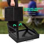 AGM Charcoal Grill Portable Folding BBQ £13.60 @ Amazon