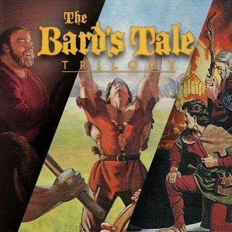 [PC-Win/Mac] The Bard's Tale Trilogy Remaster (RPG) - PEGI 16 - £2.27 @ Steam