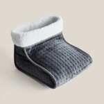 Electrical Mono Fleece Slipper Further Reduced + Free Click & Collect