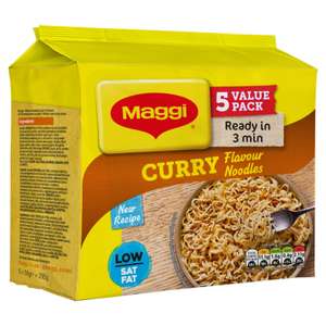 Maggi Curry Flavour Noodles 5x59g