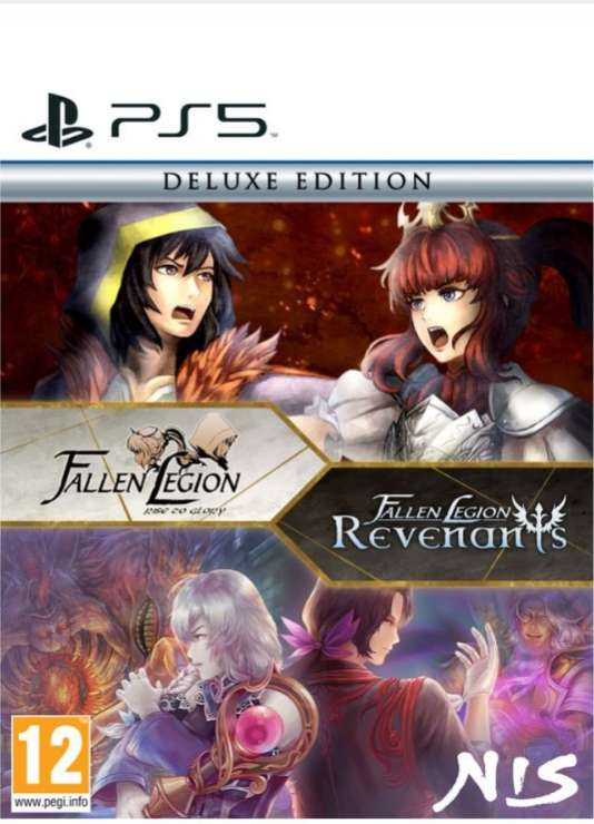 Fallen Legion: Rise to Glory / Fallen Legion Revenants - Deluxe Edition (PS5) £19.95 @ The Game Collection