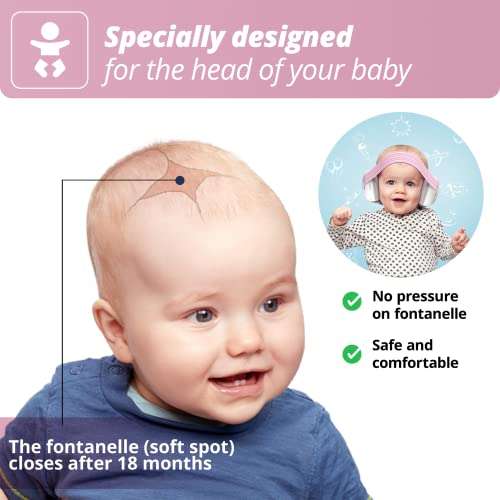 Alpine Muffy Baby Ear Defenders - Noise cancelling ear muffs for babies and toddlers - £17.49 @ Amazon / Alpine Hearing Protection