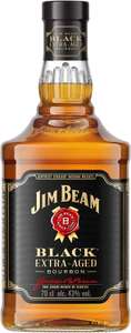 Jim Beam Black Label Kentucky Straight Bourbon Whiskey, 70 cl 43% vol £20.49 @ Amazon
