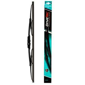 Drivetec Universal Standard Fit Wiper Blade 13 / 14 /15 / 18 / 20 / 22 / 24 inch - Free Collection - from £1.68 @ GSF Car Parts