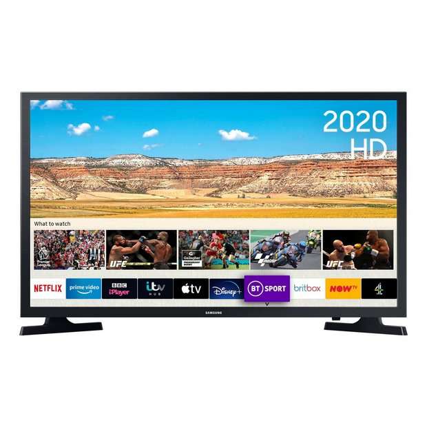 Samsung Ue32t4307 32" HD Ready Smart TV £156.87 in store @ Sainsbury's (Brookwood)