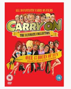 Carry On - The Complete Collection DVD
