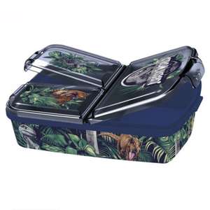 Character Lunch Boxes Up To 50% off - e.g Jurassic World Lunch Box £4.50 + £2.99 delivery or Free Collection @ The Entertainer