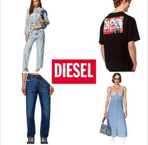 Up to 50% off Early Access Diesel Sale for Members (Men's, Women's & Kid's)