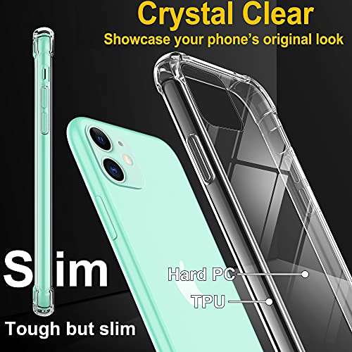 4youquality Case for iPhone 11 - £3.99 sold by 4youquality @ Amazon