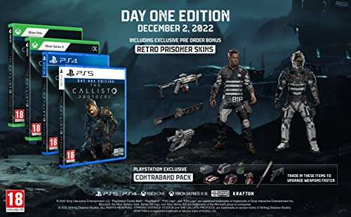 [PS5] The Callisto Protocol Day One Edition - £20.63 / 16.12 with promo (cheaper with fee-free card) @ Amazon Spain