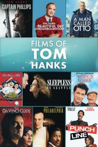 Films of Tom Hanks (9 Movies)