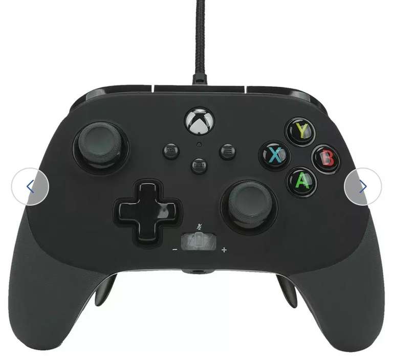 PowerA Xbox Series X/S FUSION Pro 2 Wired Controller - Black now £49.99 with Free Collection @ Argos