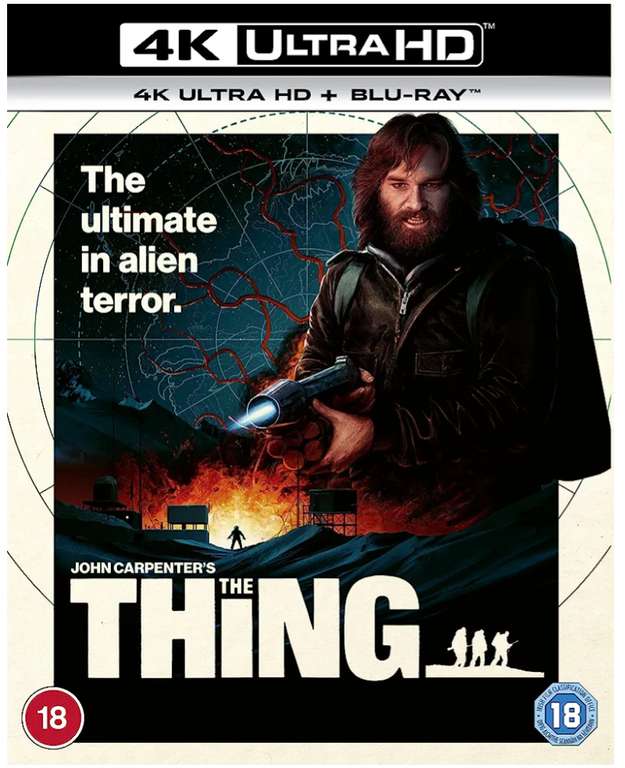 The Thing - 4K Ultra-HD (Includes Blu-Ray) [4K+BD] £12.74 - (Prime Exclusive Deal) @ Amazon