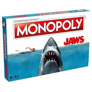 Jaws Monopoly Board Game / E.T. Monopoly (Zavvi Exclusives) - £9.99 Each + £3.99 Delivery @ Zavvi