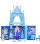 Disney Princess Fold ‘n Go Celebration Castle Playset & Disney's Frozen 2 Elsa's Fold 'n Go Ice Palace £19.99 each free C&C @ Smyths