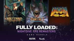 [PC-Steam] Fully Loaded: Nightdive FPS Remasters BUNDLE, from £4 to £16.02, Turok, Rise of the Triad, Powerslave, Forsaken, Blood, Sin, DOOM