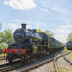 Steam Railway Day Rover Tickets for Two on the East Somerset Railway £16 with code (kids under 3 go free) @ Buyagift