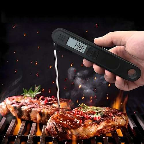 Digital Meat Thermometer for Cooking and Kitchen - Sold by Betron UK / FBA