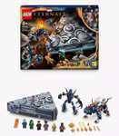 LEGO Disney Raya & The Last Dragon 43181 Raya and the Heart Palace £37.50 OOS / Marvel Eternals 76156 Rise of the Domo £45 (Free Collection)