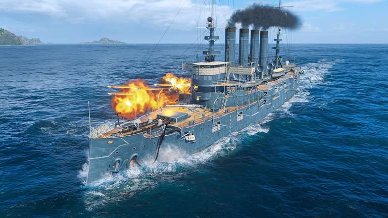World of Warships PC - Starter Pack: Dreadnought - FREE to keep @ Steam
