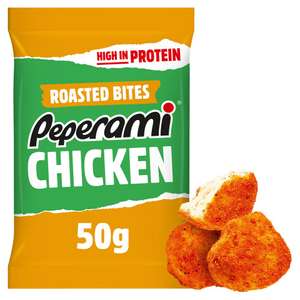 Peperami Roasted Chicken Bites 50G 100% Cashback via Checkoutsmart