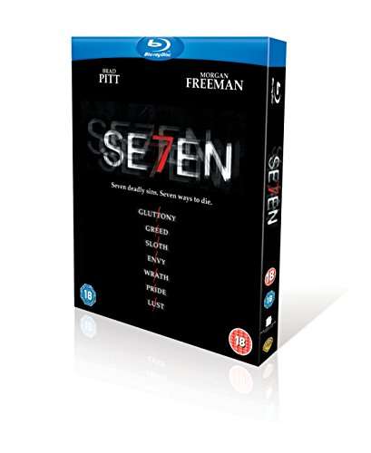 Seven [Blu-ray] [1995] [Region A & B & C]