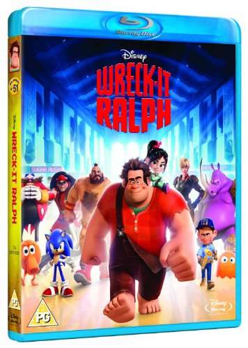 Wreck-It Ralph [Region Free] Blu-ray - £2.65 @ Amazon
