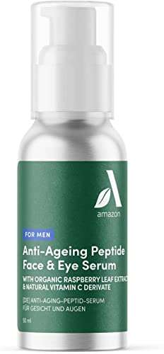 Amazon Aware Men's Anti-Ageing Peptide Face and Eye Serum 50ml - £3.52 (£3.34/£2.99 on Subscribe & Save) @ Amazon