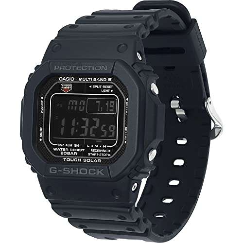 Casio Men's Digital Quartz Watch with Plastic Strap GW-M5610U-1BER £86 @ Amazon