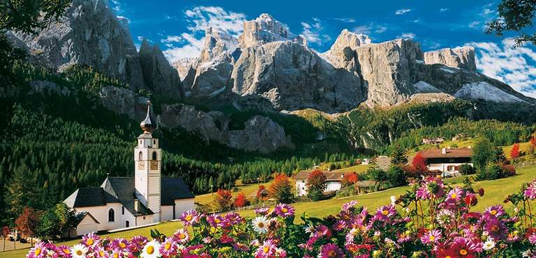 Clementoni 13200 piece Jigsaw Puzzle: The Dolomites - £30 + Free Click & Collect @ Fenwick