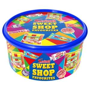 Swizzels Sweet Shop Favourites Tub + £1 in your Asda Rewards pot